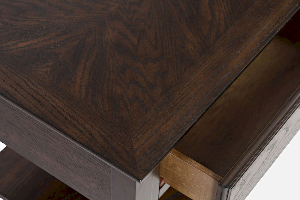 Jofran - Modern Espresso Sofa Console Table - Espresso Brown - 1037-4 view 5