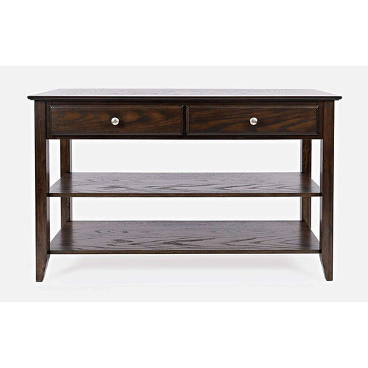 Jofran - Modern Espresso Sofa Console Table - Espresso Brown - 1037-4 veiw 2
