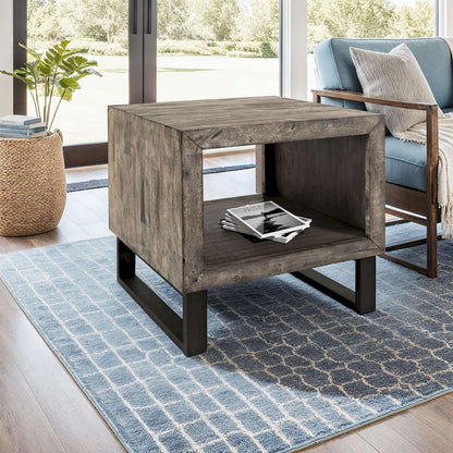 Jofran - Mulholland Drive End Table - 1670-3 view 8