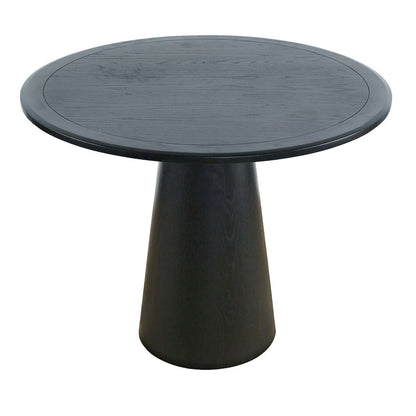 Jofran - Nash Mid-Century Modern 45in Round Pedestal Counter Height Dining Table - 2271-NASH45BTBKT view 2
