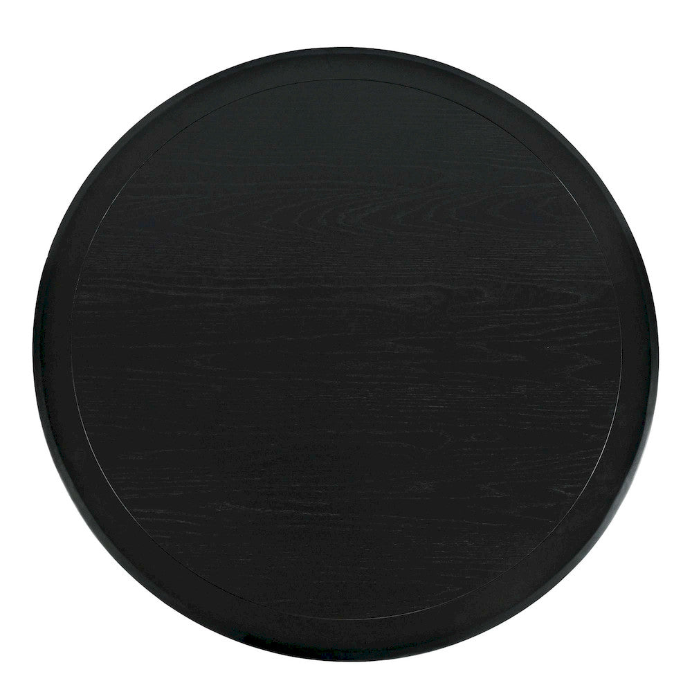 Jofran - Nash Mid-Century Modern 45in Round Pedestal Counter Height Dining Table - 2271-NASH45BTBKT view 5
