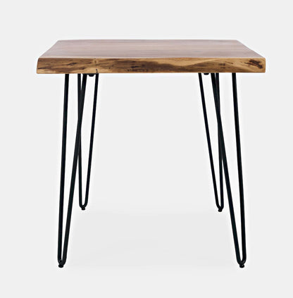 Jofran - Natures Edge 24 Solid Acacia Square End Table - Natural - 1984-3 view 1