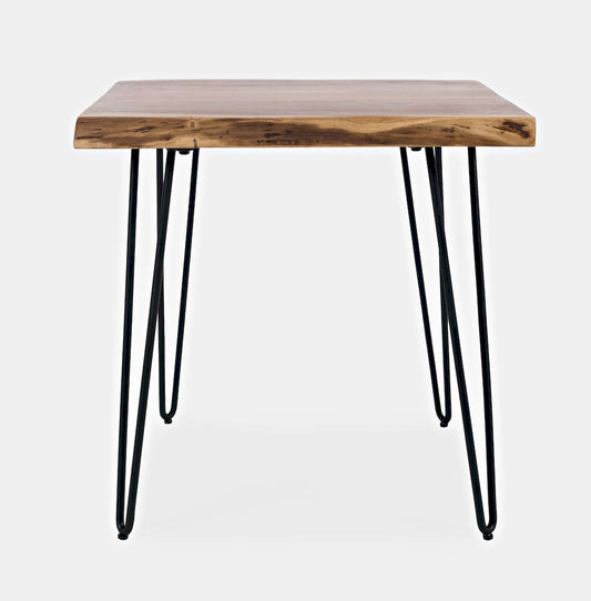 Jofran - Natures Edge 24 Solid Acacia Square End Table - Natural - 1984-3 view 1