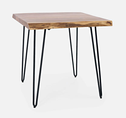 Jofran - Natures Edge 24 Solid Acacia Square End Table - Natural - 1984-3 view 2