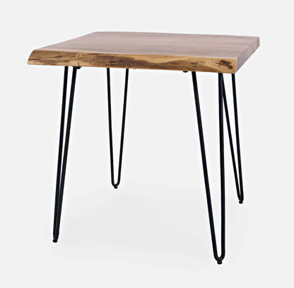 Jofran - Natures Edge 24 Solid Acacia Square End Table - Natural - 1984-3 view 3