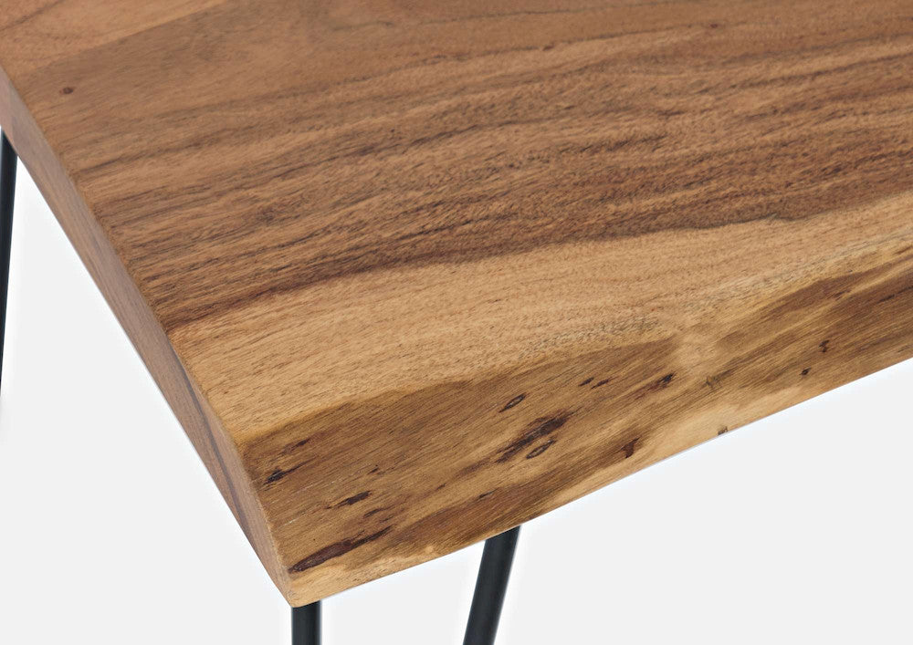 Jofran - Natures Edge 24 Solid Acacia Square End Table - Natural - 1984-3 view 4