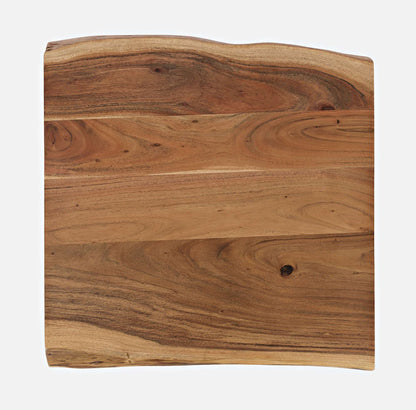 Jofran - Natures Edge 24 Solid Acacia Square End Table - Natural - 1984-3 view 5