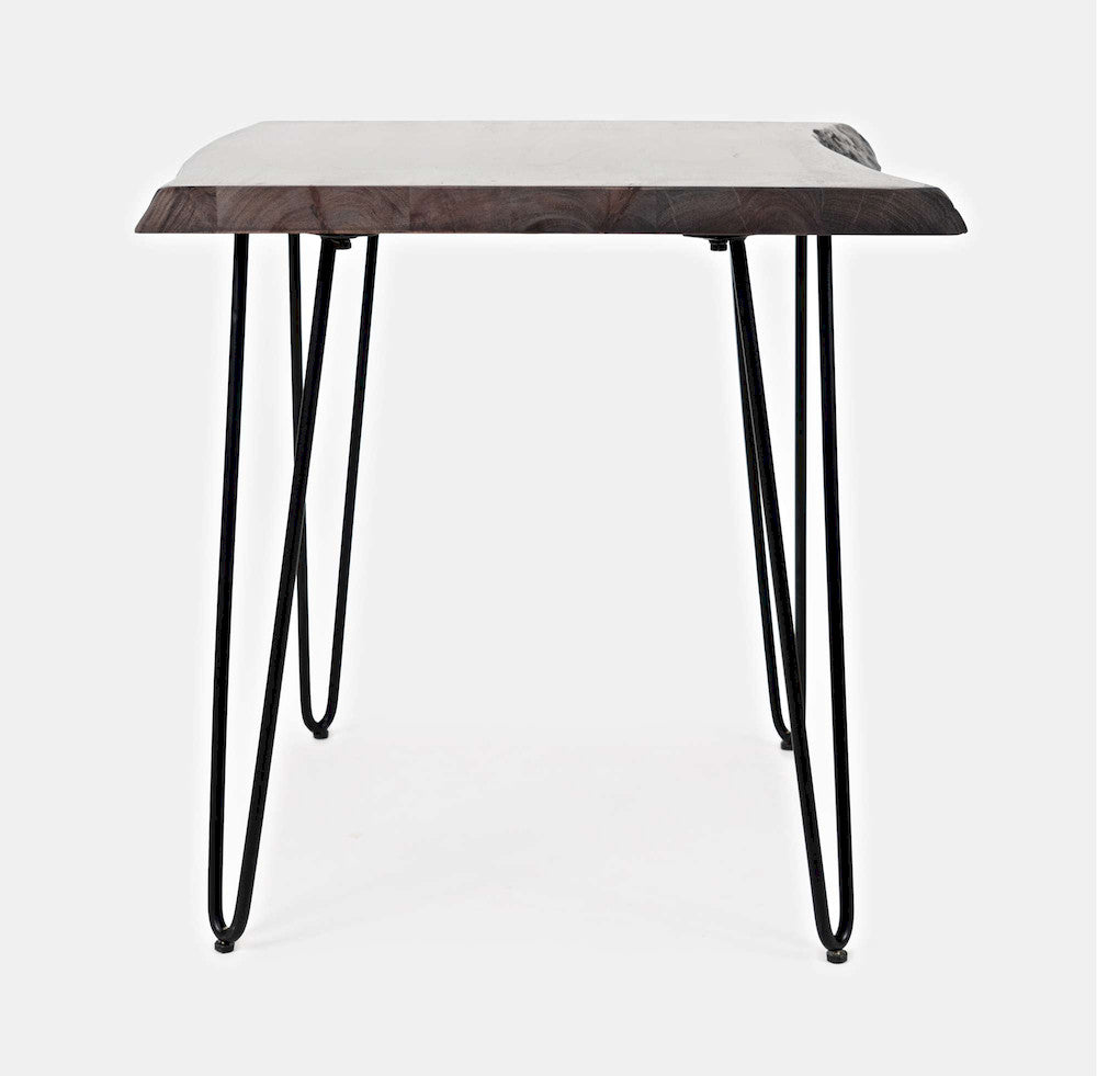 Jofran - Natures Edge 24 Solid Acacia Square End Table - Slate - 1980-3 view 1