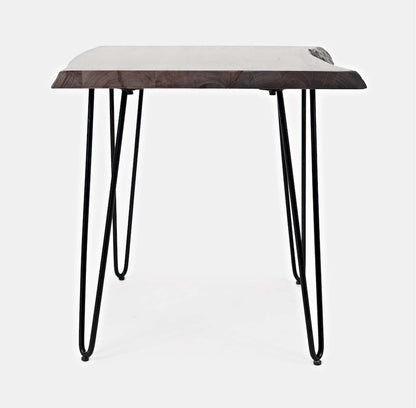 Jofran - Natures Edge 24 Solid Acacia Square End Table - Slate - 1980-3 view 1