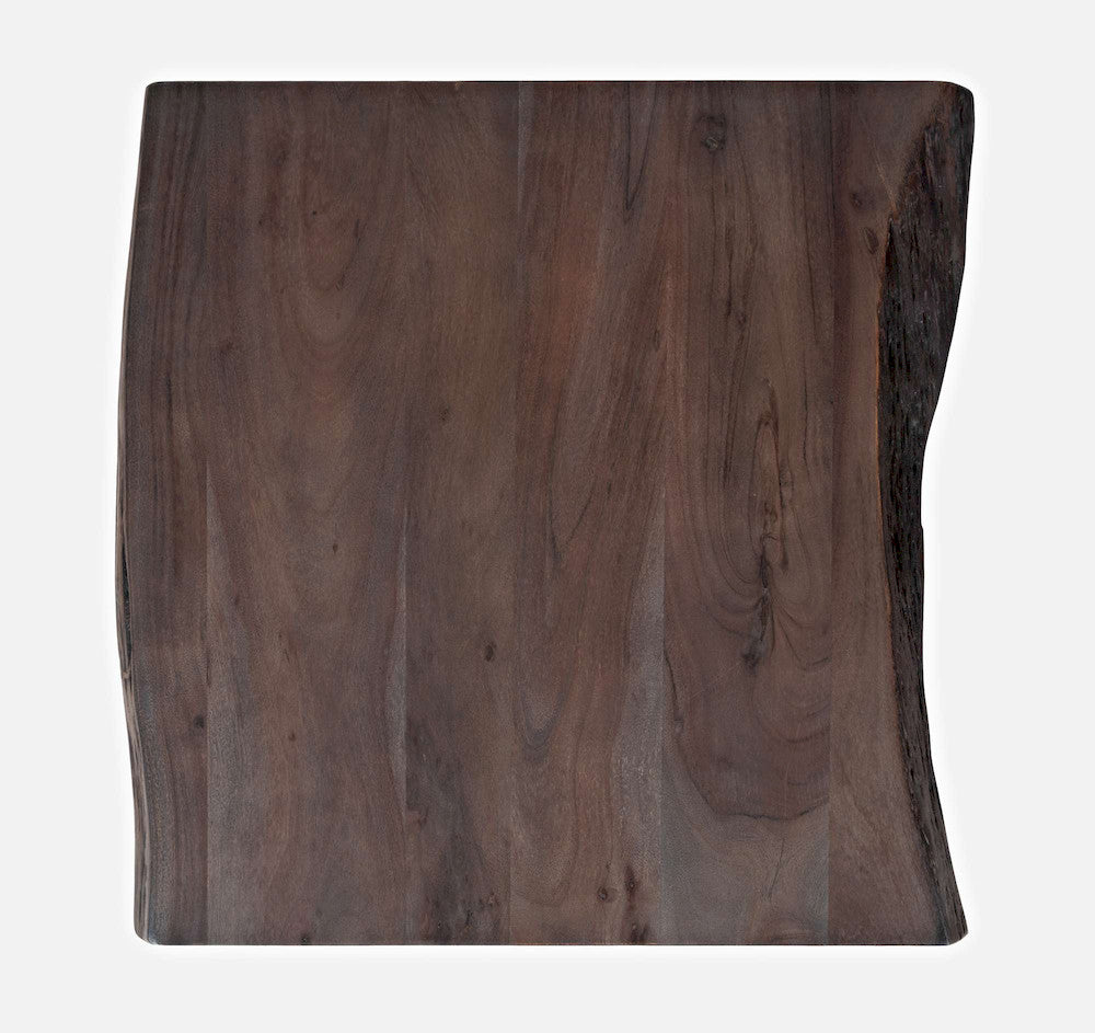 Jofran - Natures Edge 24 Solid Acacia Square End Table - Slate - 1980-3 view 5