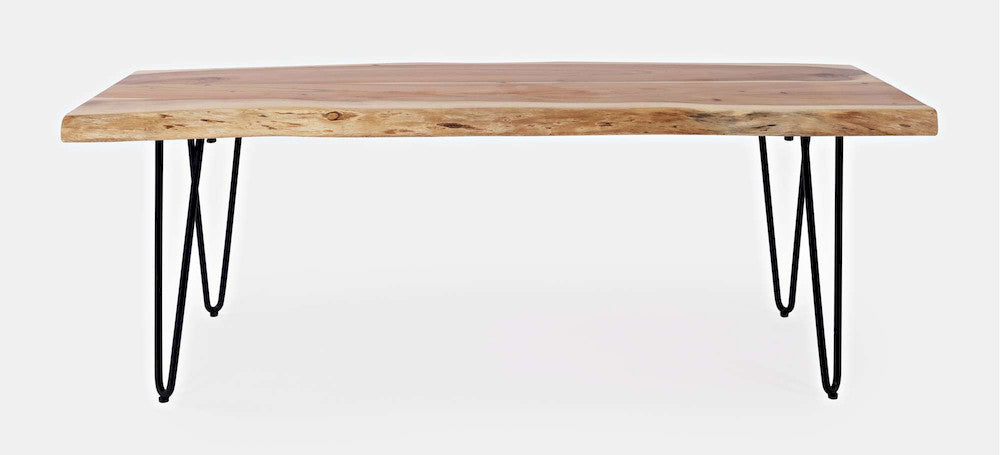 Jofran - Natures Edge 48 Solid Acacia Bench - Natural - 1985-48KD view 1