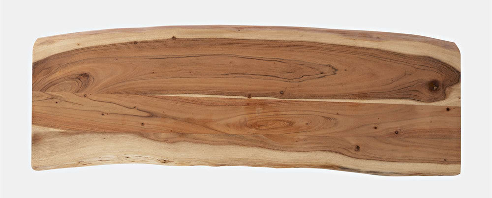 Jofran - Natures Edge 48 Solid Acacia Bench - Natural - 1985-48KD view 8