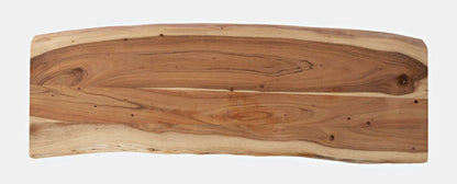 Jofran - Natures Edge 48 Solid Acacia Bench - Natural - 1985-48KD view 8