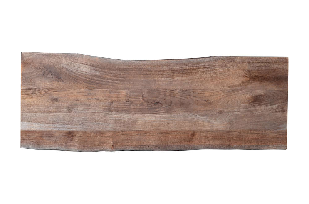 Jofran - Natures Edge 48in Solid Acacia Bench - Slate - 1981-48KD view 6