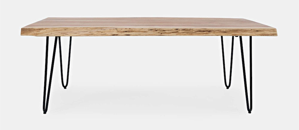 Jofran - Natures Edge 50 Solid Acacia Coffee Table - Natural - 1984-1 view 1