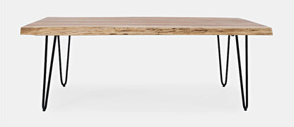 Jofran - Natures Edge 50 Solid Acacia Coffee Table - Natural - 1984-1 view 1
