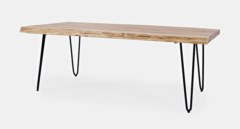 Jofran - Natures Edge 50 Solid Acacia Coffee Table - Natural - 1984-1 view 3