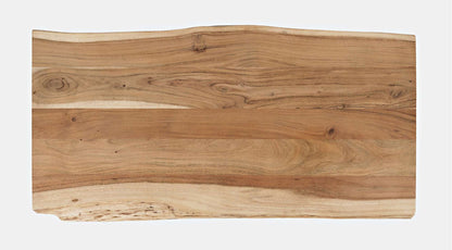 Jofran - Natures Edge 50 Solid Acacia Coffee Table - Natural - 1984-1 view 5