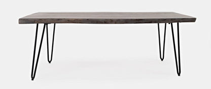 Jofran - Natures Edge 50 Solid Acacia Coffee Table - Slate - 1980-1 view 2