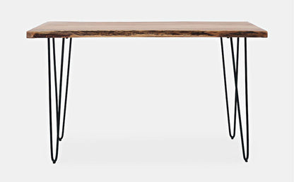 Jofran - Natures Edge 50 Solid Acacia Sofa Console Table - Natural - 1984-4 view 1