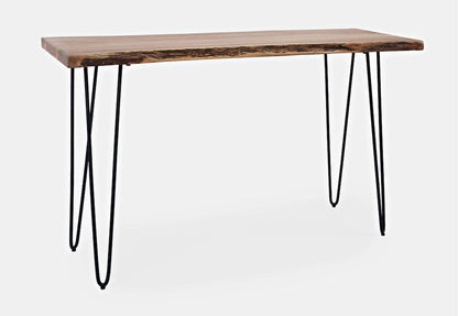 Jofran - Natures Edge 50 Solid Acacia Sofa Console Table - Natural - 1984-4 view 2
