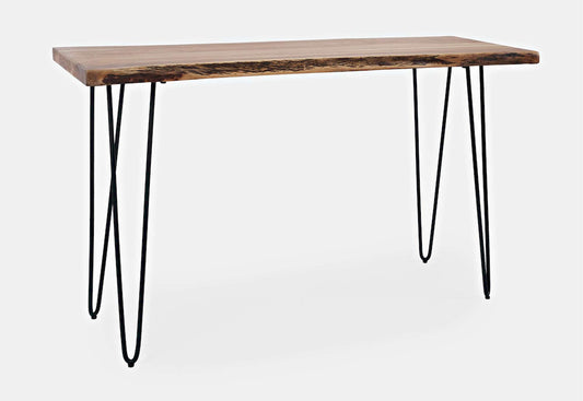 Jofran - Natures Edge 50 Solid Acacia Sofa Console Table - Natural - 1984-4 view 2