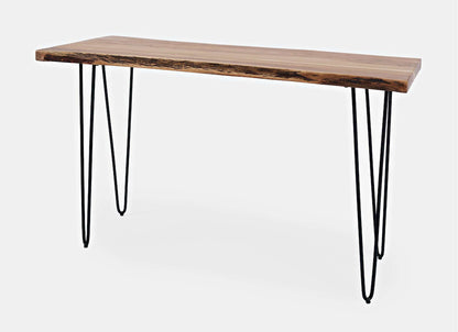 Jofran - Natures Edge 50 Solid Acacia Sofa Console Table - Natural - 1984-4 view 3