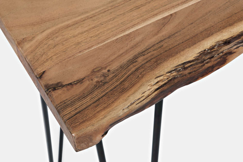 Jofran - Natures Edge 50 Solid Acacia Sofa Console Table - Natural - 1984-4 view 4