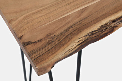 Jofran - Natures Edge 50 Solid Acacia Sofa Console Table - Natural - 1984-4 view 4