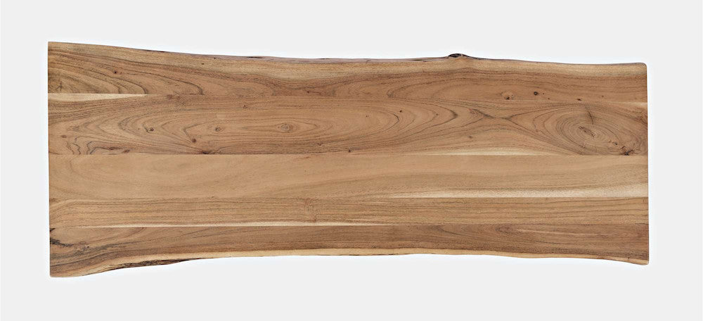 Jofran - Natures Edge 50 Solid Acacia Sofa Console Table - Natural - 1984-4 view 5