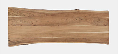Jofran - Natures Edge 50 Solid Acacia Sofa Console Table - Natural - 1984-4 view 5
