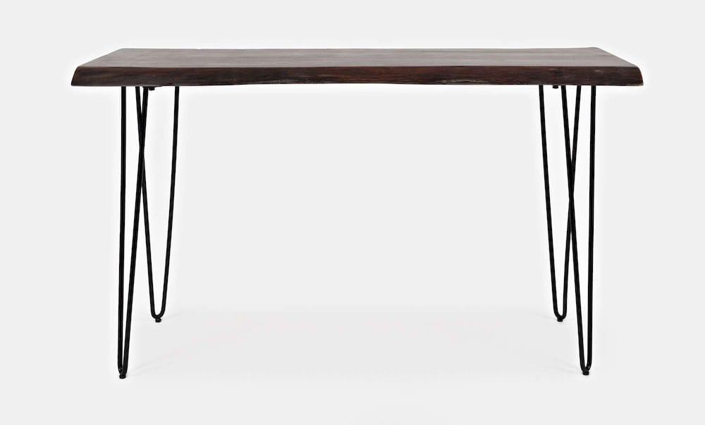Jofran - Natures Edge 50 Solid Acacia Sofa Console Table - Slate - 1980-4 view 1