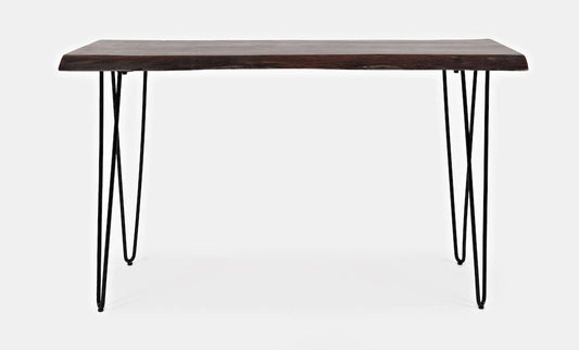 Jofran - Natures Edge 50 Solid Acacia Sofa Console Table - Slate - 1980-4 view 1