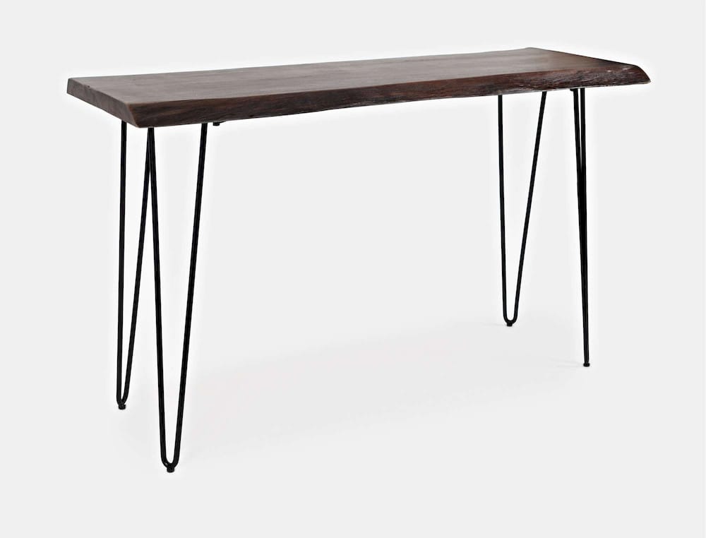 Jofran - Natures Edge 50 Solid Acacia Sofa Console Table - Slate - 1980-4 view 2
