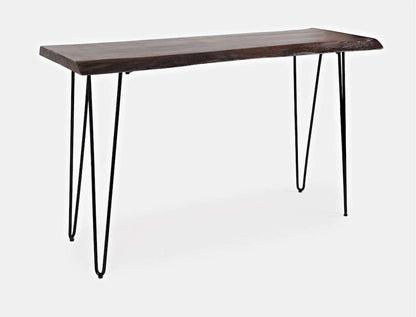 Jofran - Natures Edge 50 Solid Acacia Sofa Console Table - Slate - 1980-4 view 2