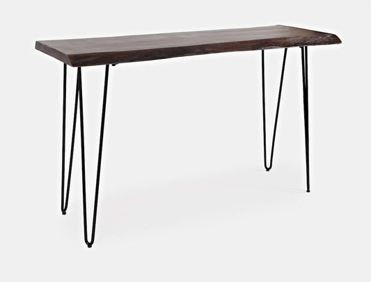 Jofran - Natures Edge 50 Solid Acacia Sofa Console Table - Slate - 1980-4 view 2