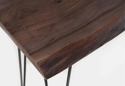 Jofran - Natures Edge 50 Solid Acacia Sofa Console Table - Slate - 1980-4 view 4