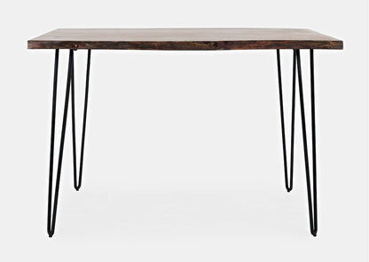 Jofran - Natures Edge 52 Solid Acacia Counter Height Dining Table - Chestnut - 1781-52 view 1