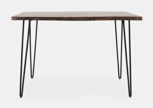 Jofran - Natures Edge 52 Solid Acacia Counter Height Dining Table - Chestnut - 1781-52 view 1