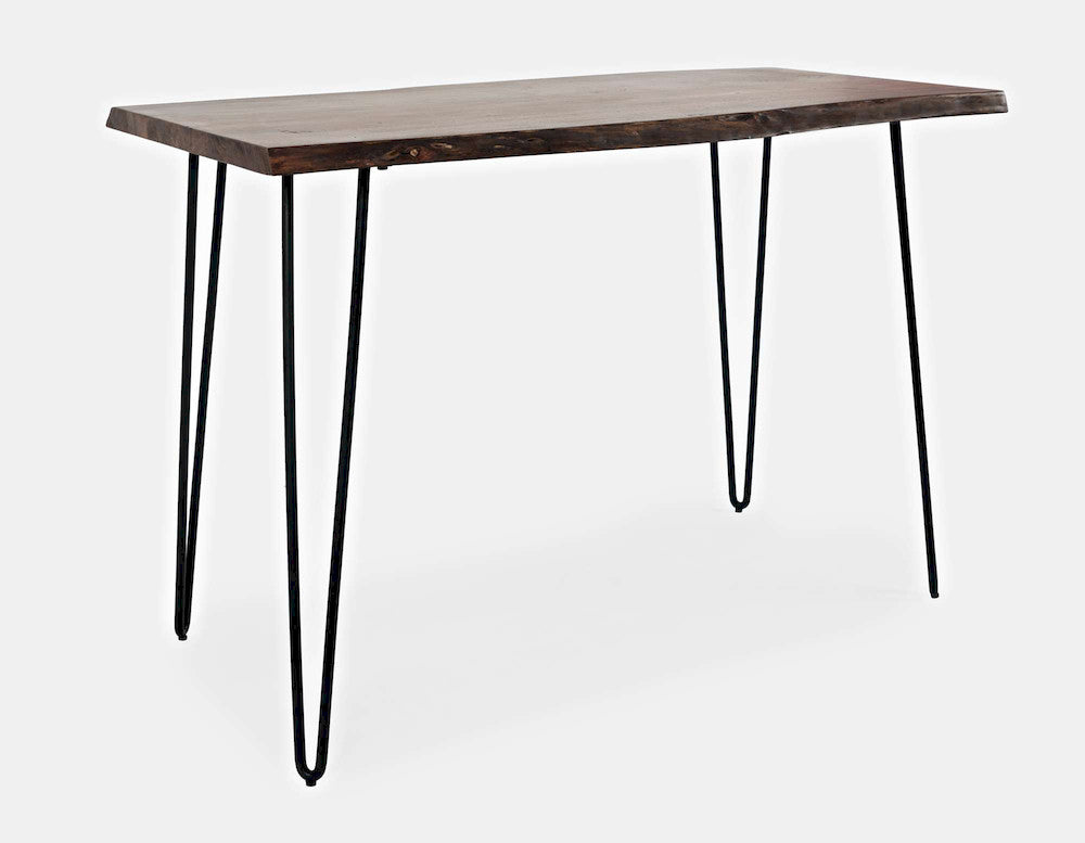 Jofran - Natures Edge 52 Solid Acacia Counter Height Dining Table - Chestnut - 1781-52 view 2