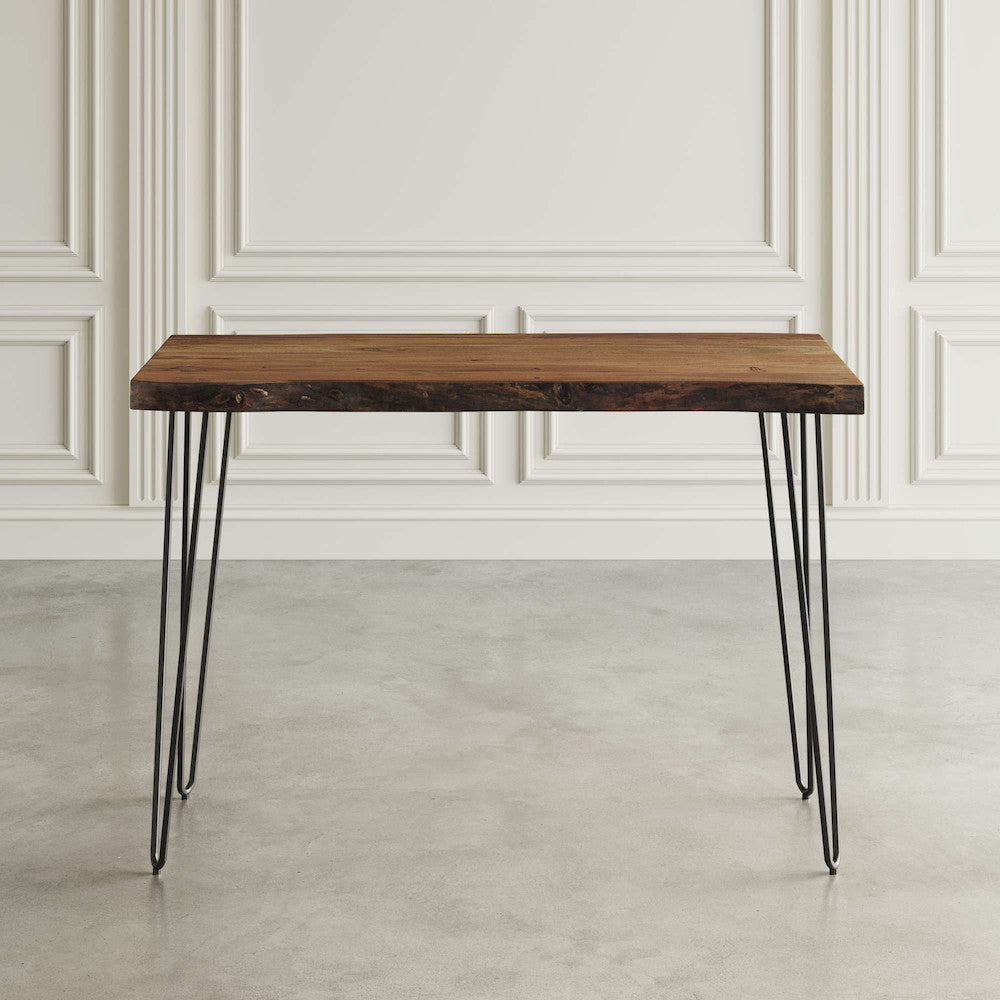 Jofran - Natures Edge 52 Solid Acacia Counter Height Dining Table - Chestnut - 1781-52 view 4