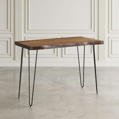Jofran - Natures Edge 52 Solid Acacia Counter Height Dining Table - Chestnut - 1781-52 view 5