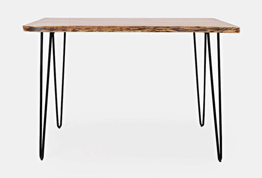Jofran - Natures Edge 52 Solid Acacia Counter Height Dining Table - Natural - 1985-52 view 1