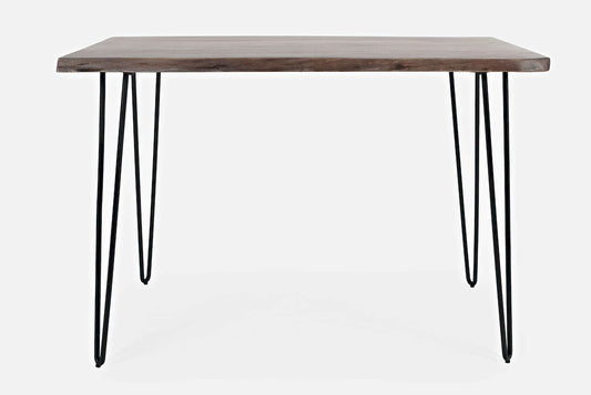 Jofran - Natures Edge 52 Solid Acacia Counter Height Dining Table - Slate - 1981-52 view 1