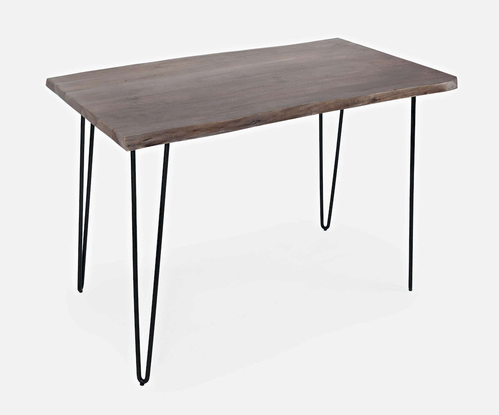 Jofran - Natures Edge 52 Solid Acacia Counter Height Dining Table - Slate - 1981-52 view 2