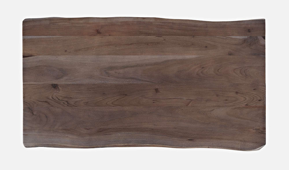 Jofran - Natures Edge 52 Solid Acacia Counter Height Dining Table - Slate - 1981-52 view 5