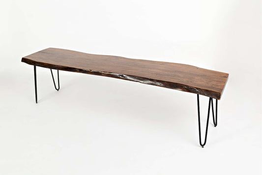 Jofran - Natures Edge 70in Bench - 1781-70KD view 2