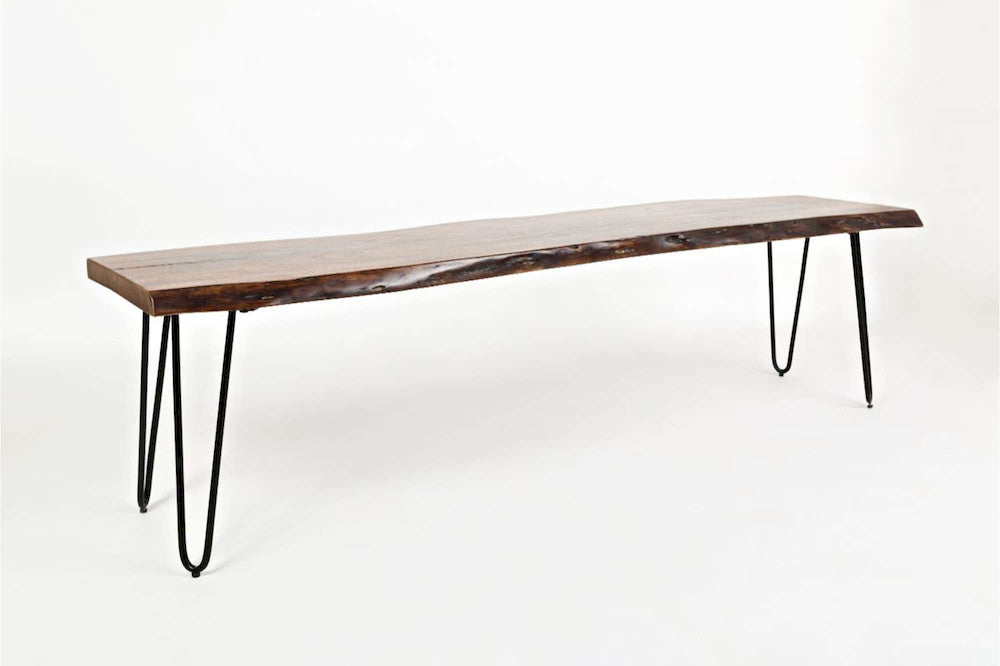 Jofran - Natures Edge 70in Bench - 1781-70KD view 3