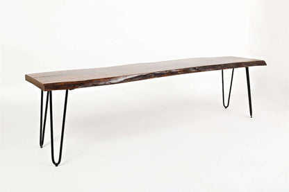 Jofran - Natures Edge 70in Bench - 1781-70KD view 3
