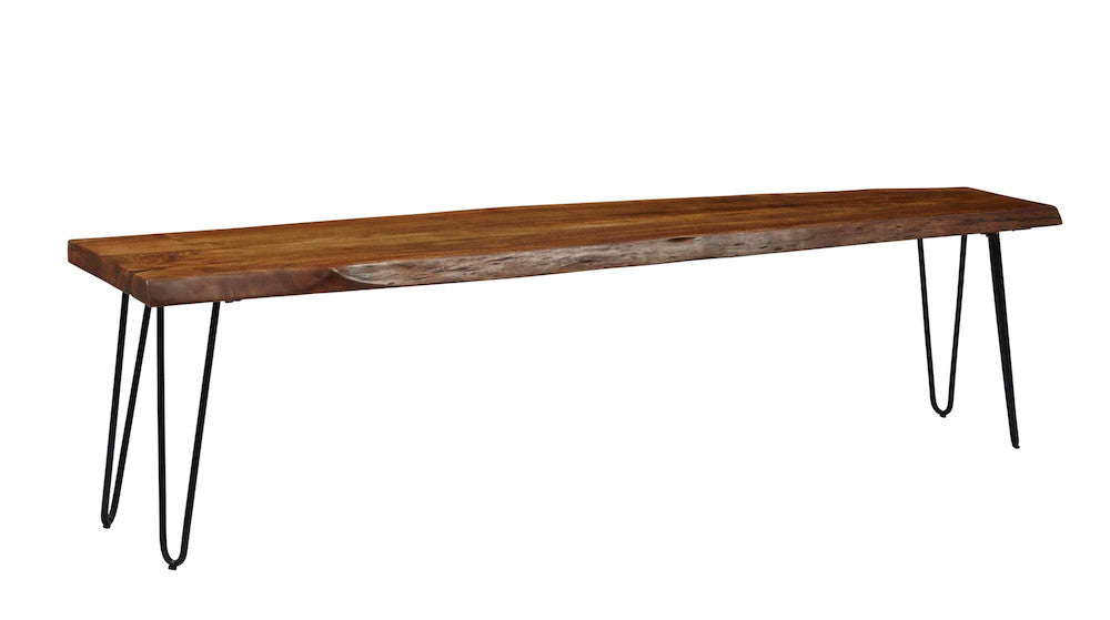 Jofran - Natures Edge 70in Bench - 1781-70KD view 4